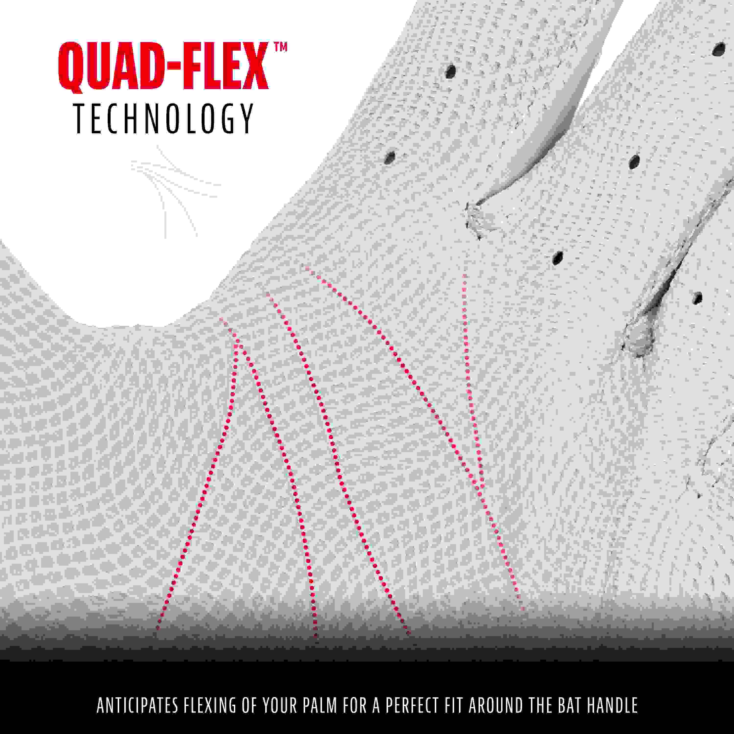 Franklin Youth CFX Pro White Medium Batting Gloves
